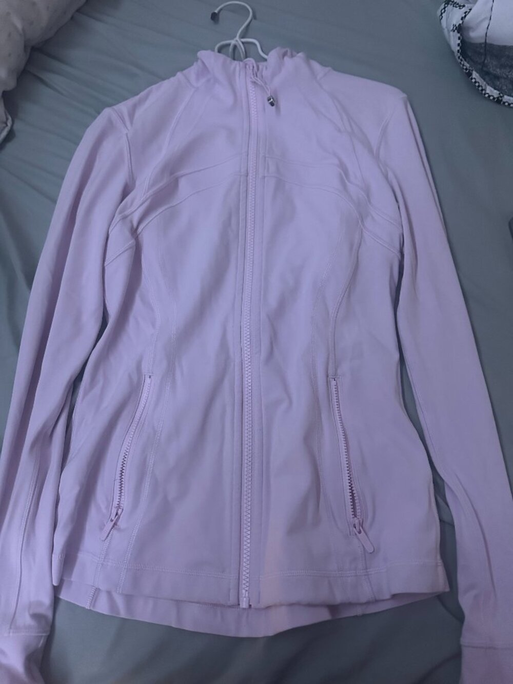 Lululemon pink peony define jacket